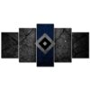 Hamburger SV HSV 18 HSV Leinwandbilder