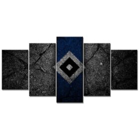 Hamburger SV HSV 18 HSV Leinwandbilder