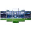 Hamburger SV HSV Volksparkstadion 05 HSV Leinwandbilder