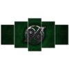 Hannover 96 FC Metall-Stil Leinwandbilder