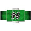 Hannover 96 Grün Leinwandbilder