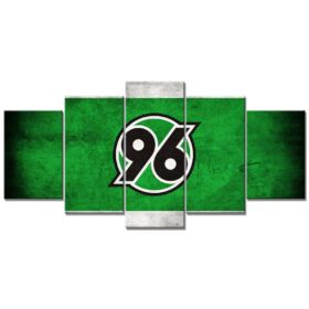 Hannover 96 Grün Leinwandbilder