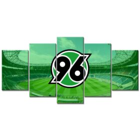 Hannover 96 Spielfeldgrün Leinwandbilder