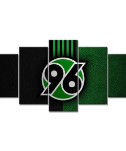 Hannover 96 Grünes Leder Leinwandbilder