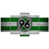 Hannover 96 Grünes Holz Leinwandbilder