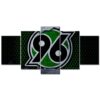 Hannover 96 Metall Leinwandbilder