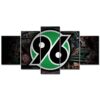 Hannover 96 Einzigartiger Fan-Stil 01 Leinwandbilder