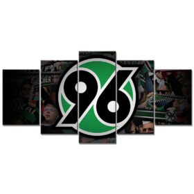 Hannover 96 Einzigartiger Fan-Stil 01 Leinwandbilder