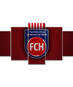 1. FC Heidenheim 1846 FCH04 FCH Leinwandbilder