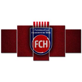 1. FC Heidenheim 1846 FCH04 FCH Leinwandbilder