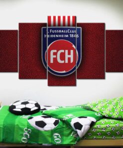 Alternative view of 1. FC Heidenheim 1846 FCH04 FCH Leinwandbilder