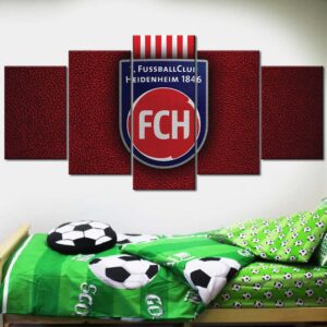 Alternative view of 1. FC Heidenheim 1846 FCH04 FCH Leinwandbilder