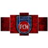 1. FC Heidenheim 1846 FCH06 FCH Leinwandbilder