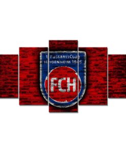 1. FC Heidenheim 1846 FCH06 FCH Leinwandbilder