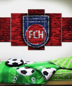 Alternative view of 1. FC Heidenheim 1846 FCH06 FCH Leinwandbilder