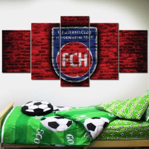 Alternative view of 1. FC Heidenheim 1846 FCH06 FCH Leinwandbilder