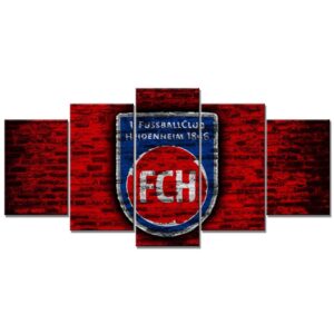1. FC Heidenheim 1846 FCH06 FCH Leinwandbilder
