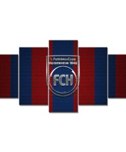 1. FC Heidenheim 1846 FCH07 FCH Leinwandbilder