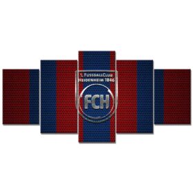 1. FC Heidenheim 1846 FCH07 FCH Leinwandbilder