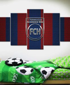 Alternative view of 1. FC Heidenheim 1846 FCH07 FCH Leinwandbilder