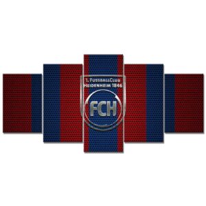 1. FC Heidenheim 1846 FCH07 FCH Leinwandbilder