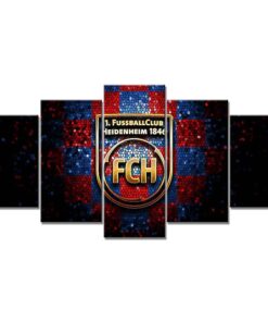 1. FC Heidenheim 1846 FCH08 FCH Leinwandbilder