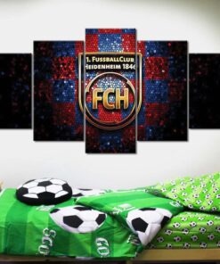 Alternative view of 1. FC Heidenheim 1846 FCH08 FCH Leinwandbilder