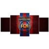 1. FC Heidenheim 1846 FCH09 FCH Leinwandbilder