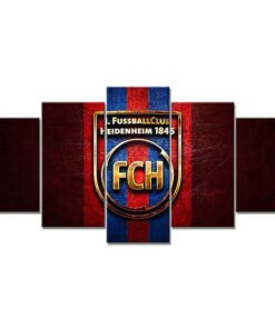 1. FC Heidenheim 1846 FCH09 FCH Leinwandbilder