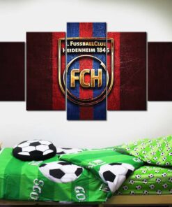 Alternative view of 1. FC Heidenheim 1846 FCH09 FCH Leinwandbilder