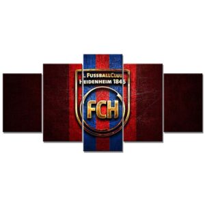 1. FC Heidenheim 1846 FCH09 FCH Leinwandbilder