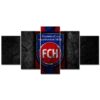 1. FC Heidenheim 1846 FCH15 FCH Leinwandbilder