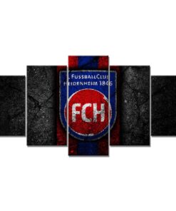 1. FC Heidenheim 1846 FCH15 FCH Leinwandbilder