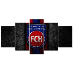 1. FC Heidenheim 1846 FCH15 FCH Leinwandbilder