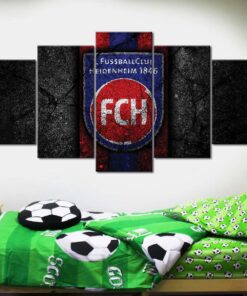 Alternative view of 1. FC Heidenheim 1846 FCH15 FCH Leinwandbilder