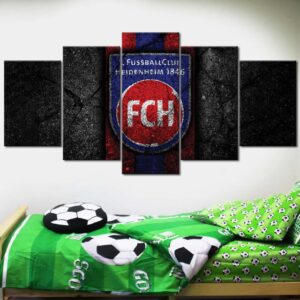 Alternative view of 1. FC Heidenheim 1846 FCH15 FCH Leinwandbilder