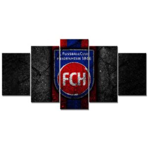1. FC Heidenheim 1846 FCH15 FCH Leinwandbilder
