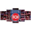 1. FC Heidenheim 1846 Fans FCH Leinwandbilder