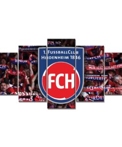 1. FC Heidenheim 1846 Fans FCH Leinwandbilder