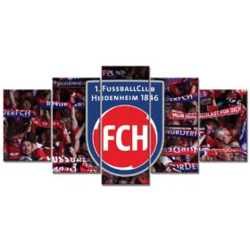 1. FC Heidenheim 1846 Fans FCH Leinwandbilder