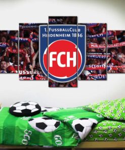 Alternative view of 1. FC Heidenheim 1846 Fans FCH Leinwandbilder