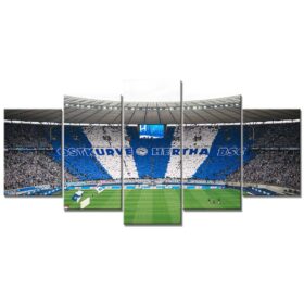 Hertha BSC Stadion 02 BSC Leinwandbilder