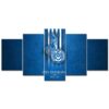 MSV Duisburg Blaues Metall Leinwandbilder