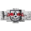 RB Leipzig Fußballclub RBL14 RBL Leinwandbilder