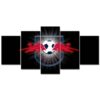 RB Leipzig Fußballclub RBL16 RBL Leinwandbilder