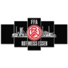 Rot-Weiss Essen 07 RWE Leinwandbilder