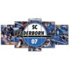 SC Paderborn 07 Fans SCP Leinwandbilder