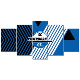 SC Paderborn 07 SCP08 SCP Leinwandbilder