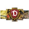 SG Dynamo Dresden Fans Leinwandbilder