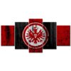 Eintracht Frankfurt Fußballclub FC18 SGE Leinwandbilder